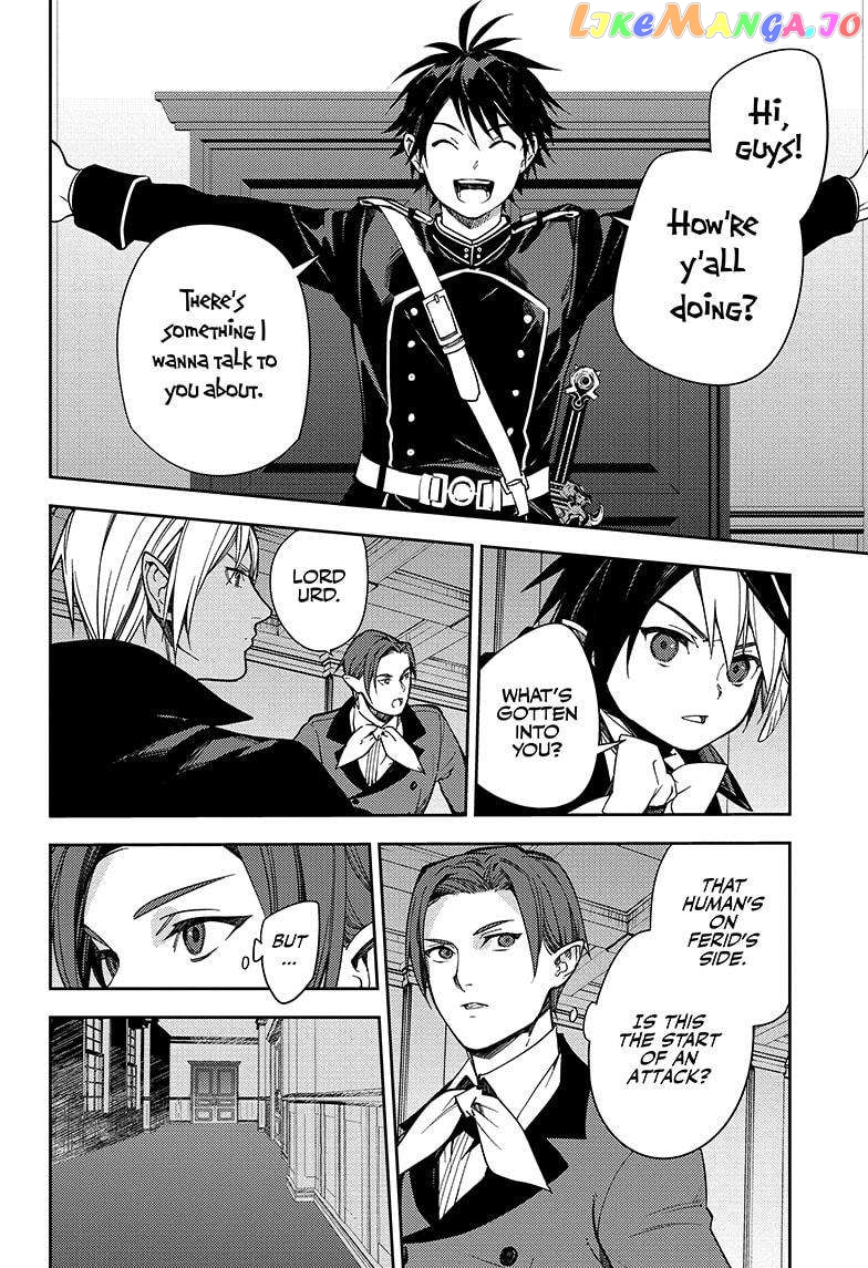 Read Seraph Of The End Manga Online
