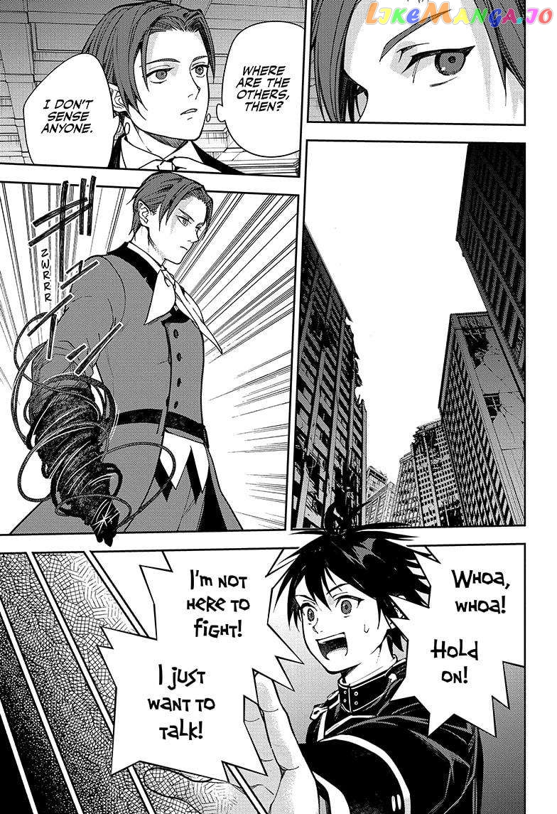 Read Seraph Of The End Manga Online
