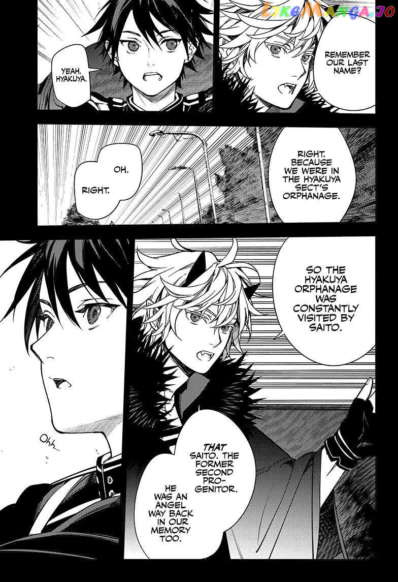 Read Seraph Of The End Manga Online