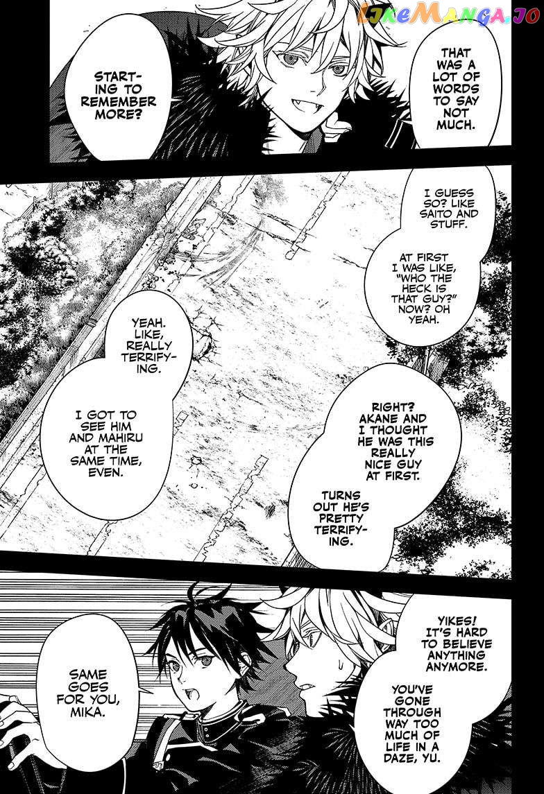 Read Seraph Of The End Manga Online