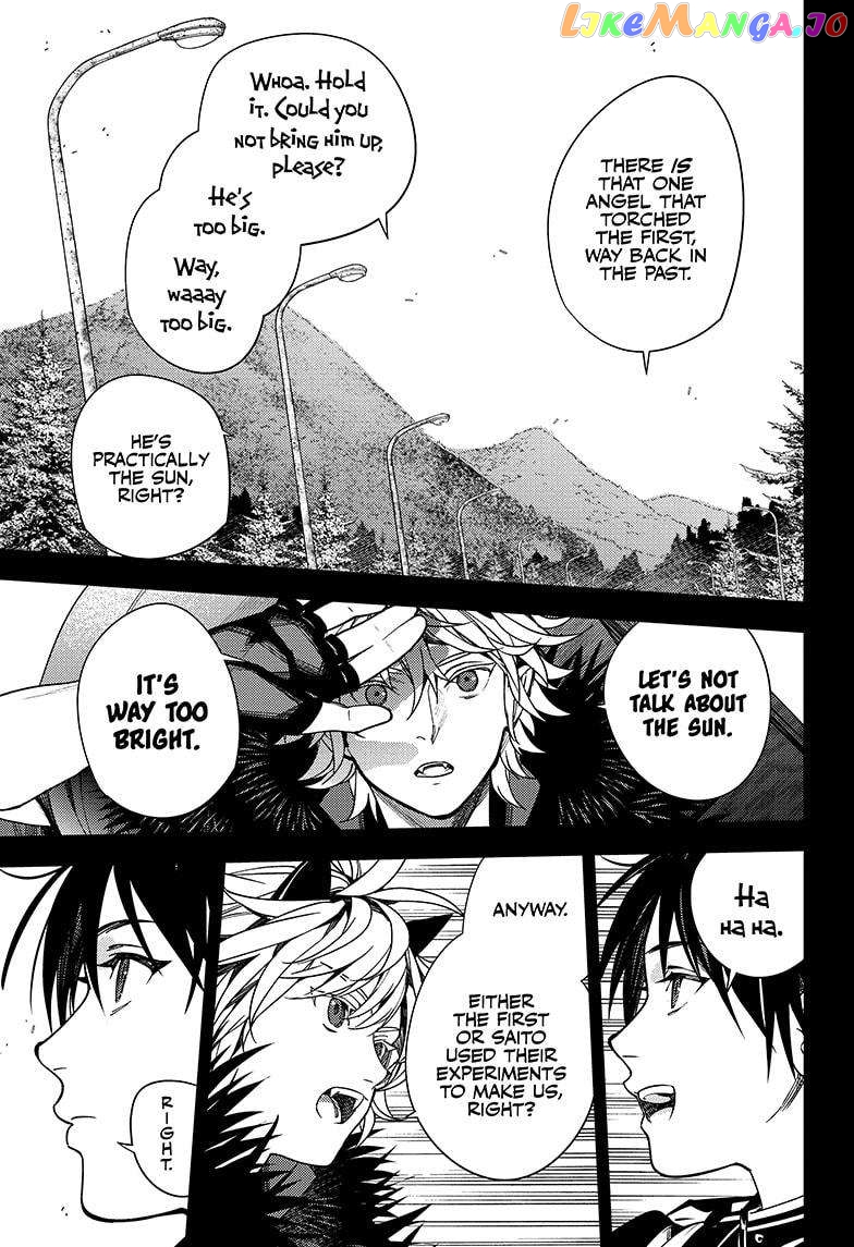 Read Seraph Of The End Manga Online