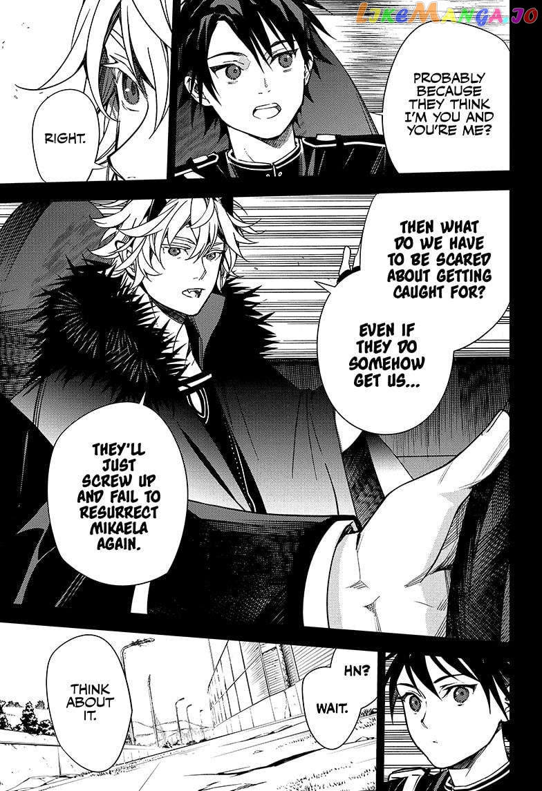 Read Seraph Of The End Manga Online