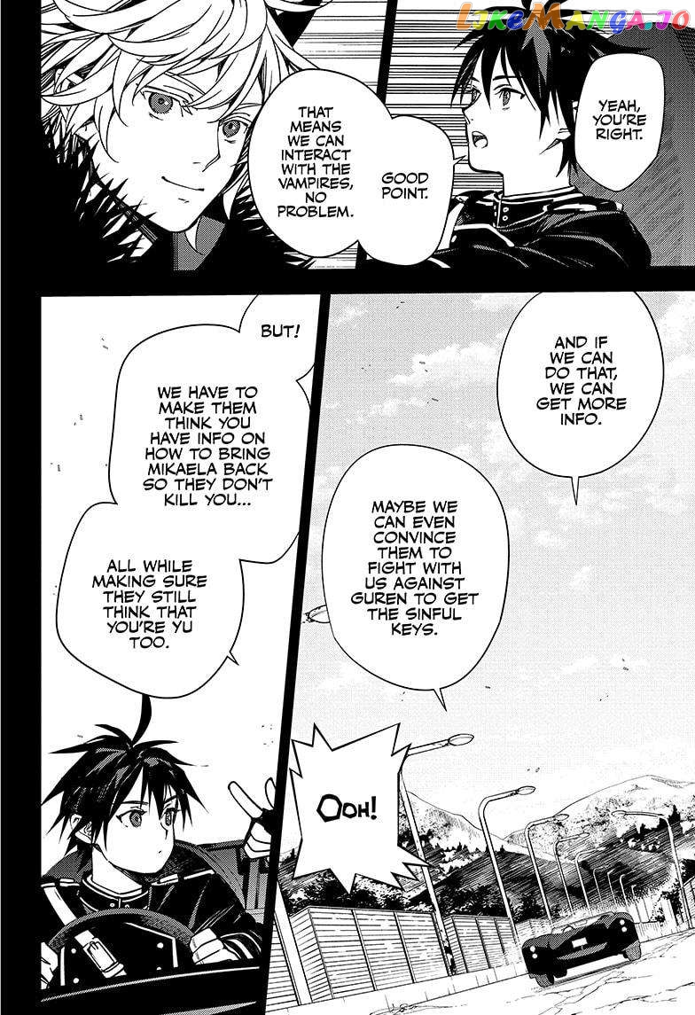 Read Seraph Of The End Manga Online