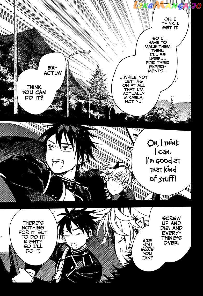 Read Seraph Of The End Manga Online