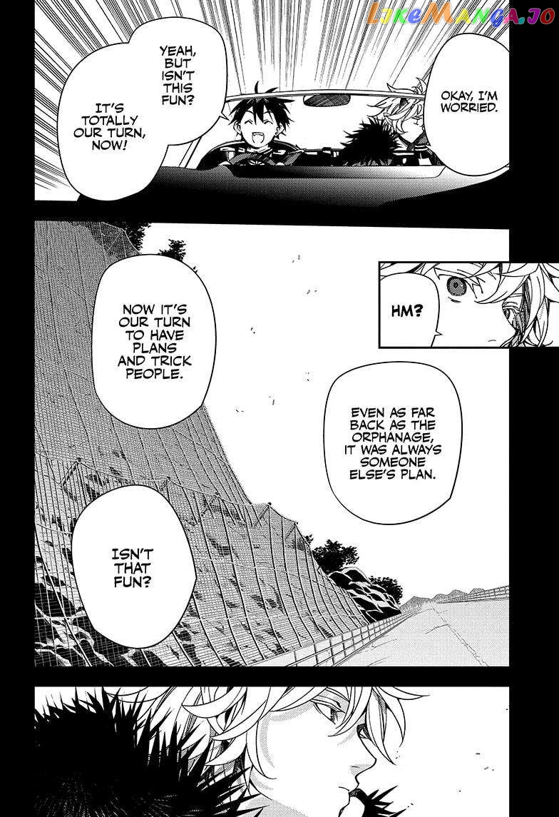 Read Seraph Of The End Manga Online