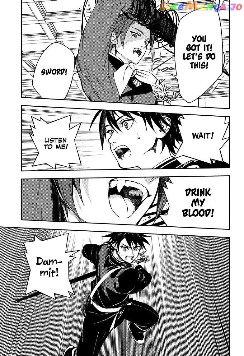 Read Seraph Of The End Manga Online