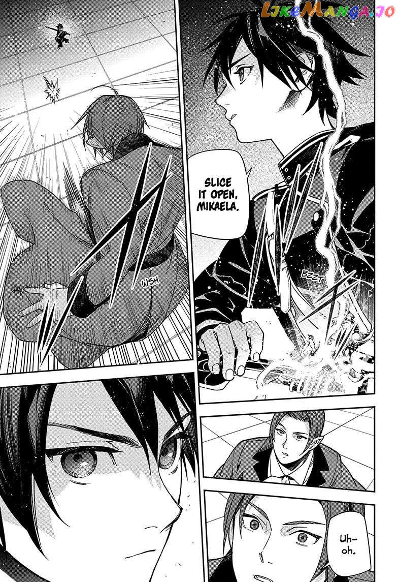 Read Seraph Of The End Manga Online