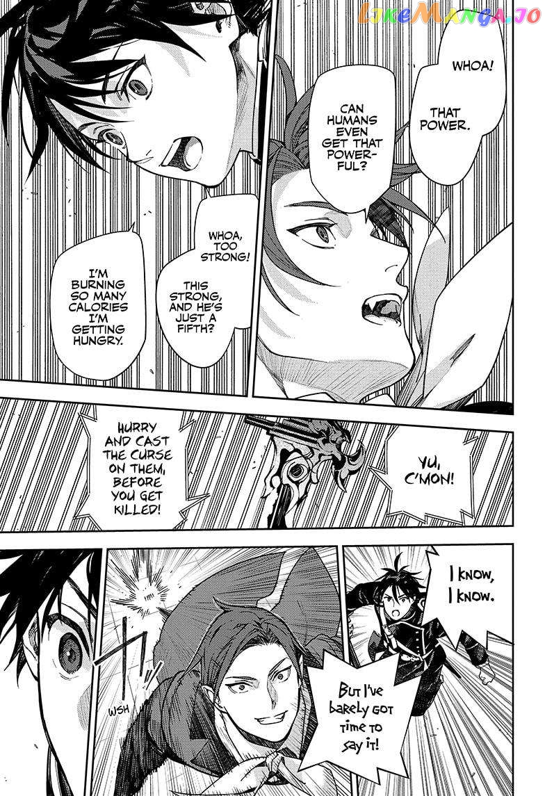 Read Seraph Of The End Manga Online