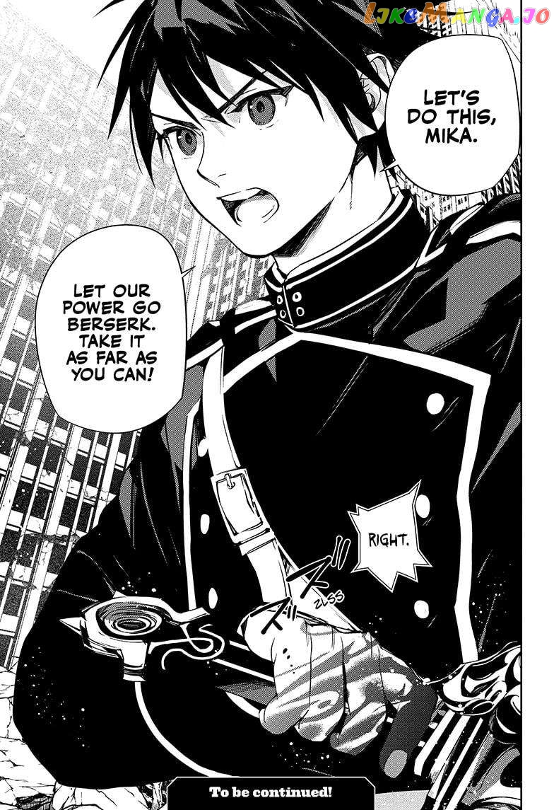 Read Seraph Of The End Manga Online