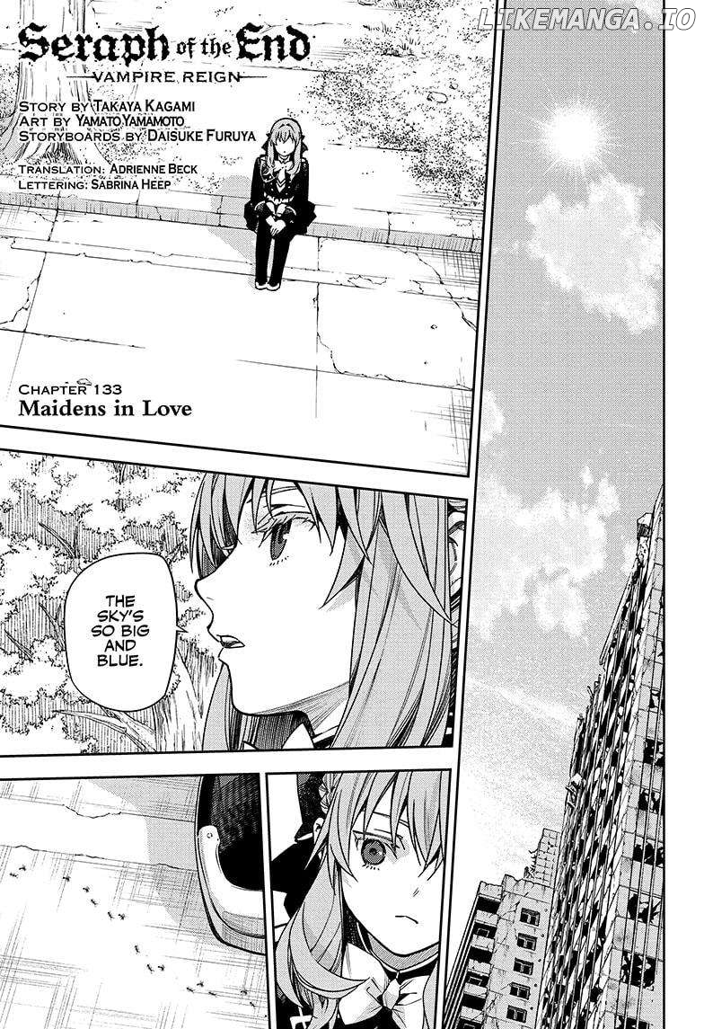 Read Seraph Of The End Manga Online