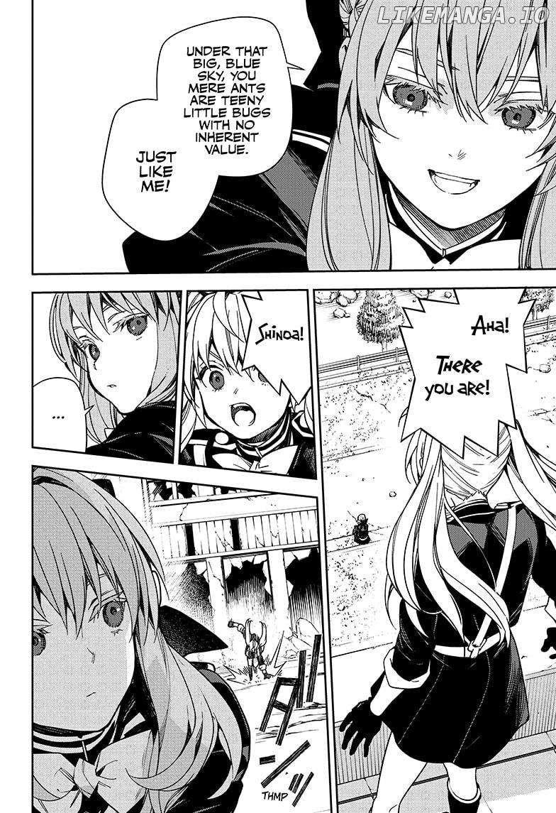 Read Seraph Of The End Manga Online
