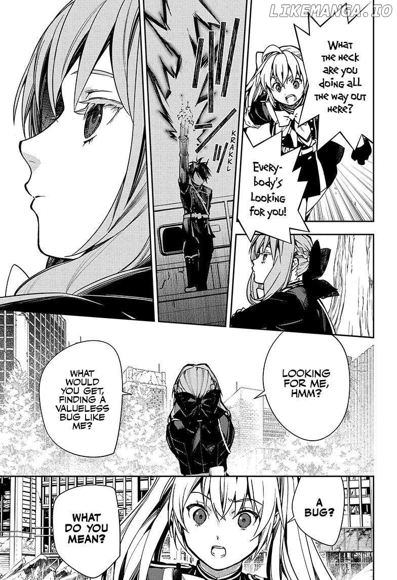 Read Seraph Of The End Manga Online
