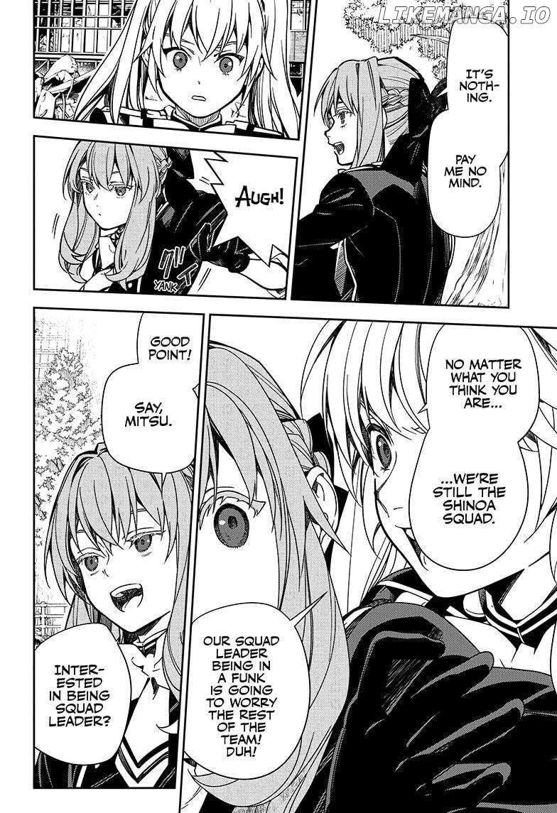 Read Seraph Of The End Manga Online
