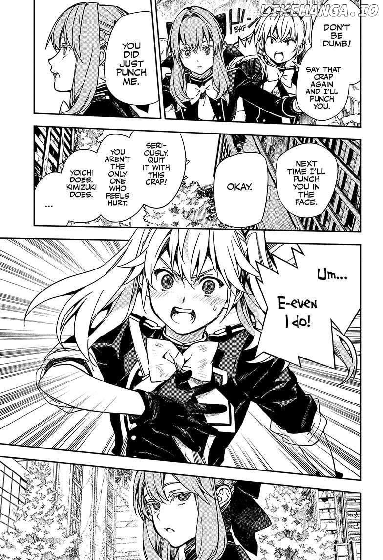 Read Seraph Of The End Manga Online