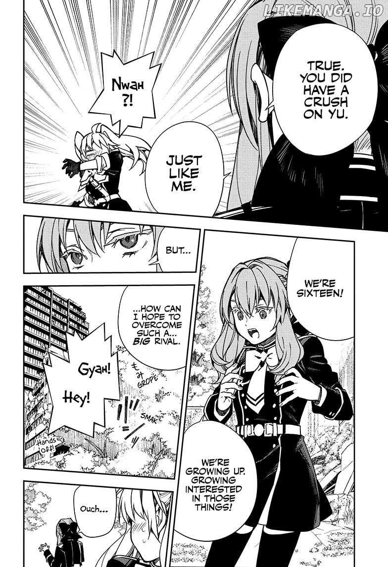 Read Seraph Of The End Manga Online