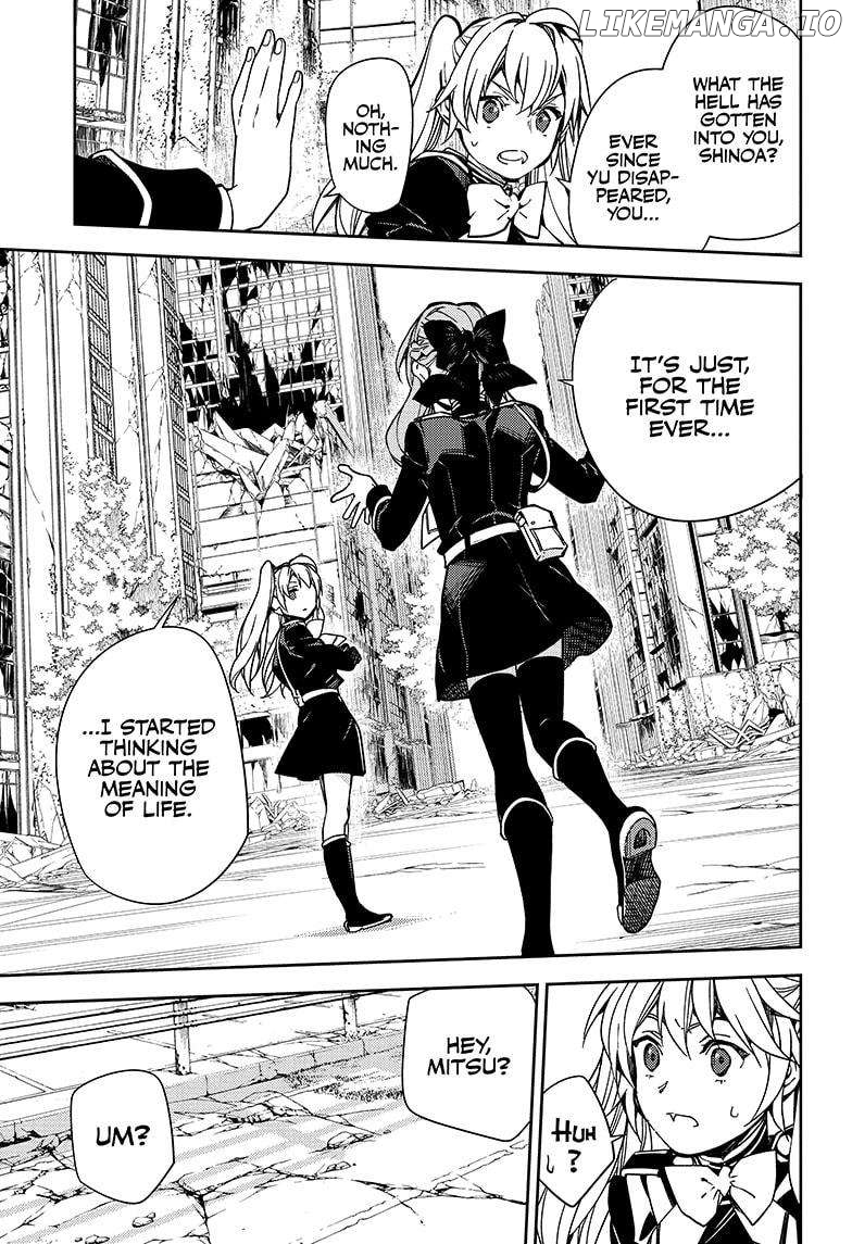 Read Seraph Of The End Manga Online