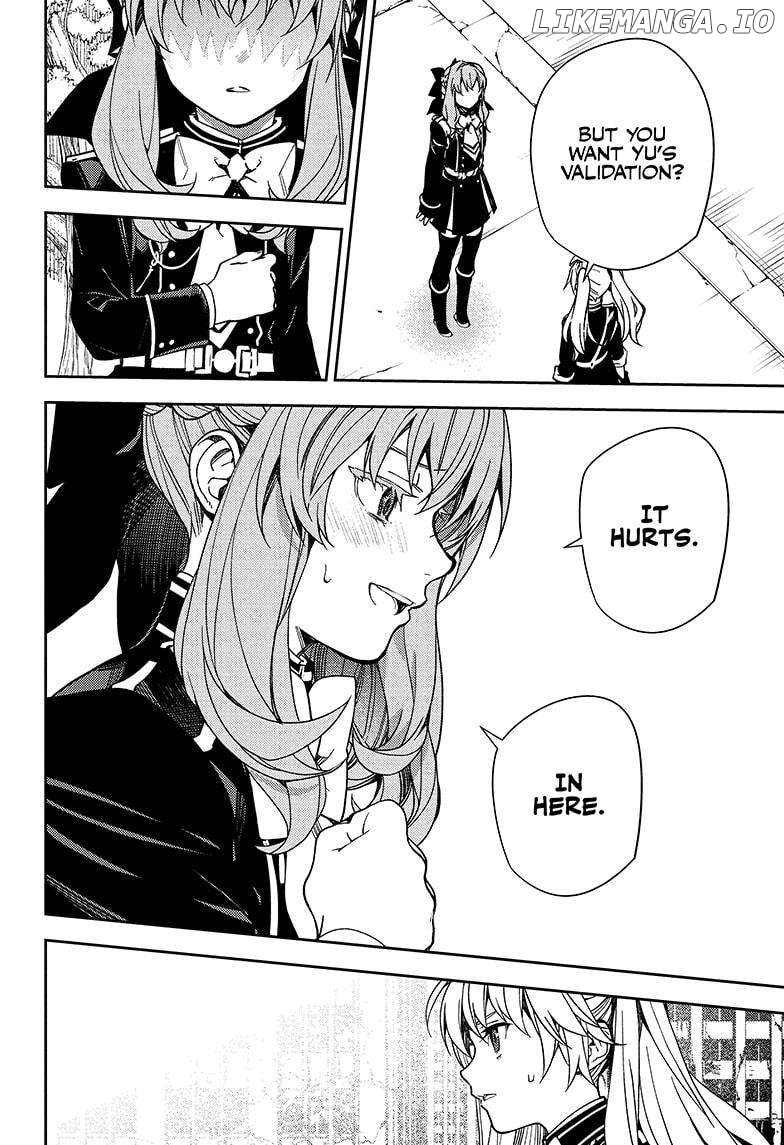 Read Seraph Of The End Manga Online