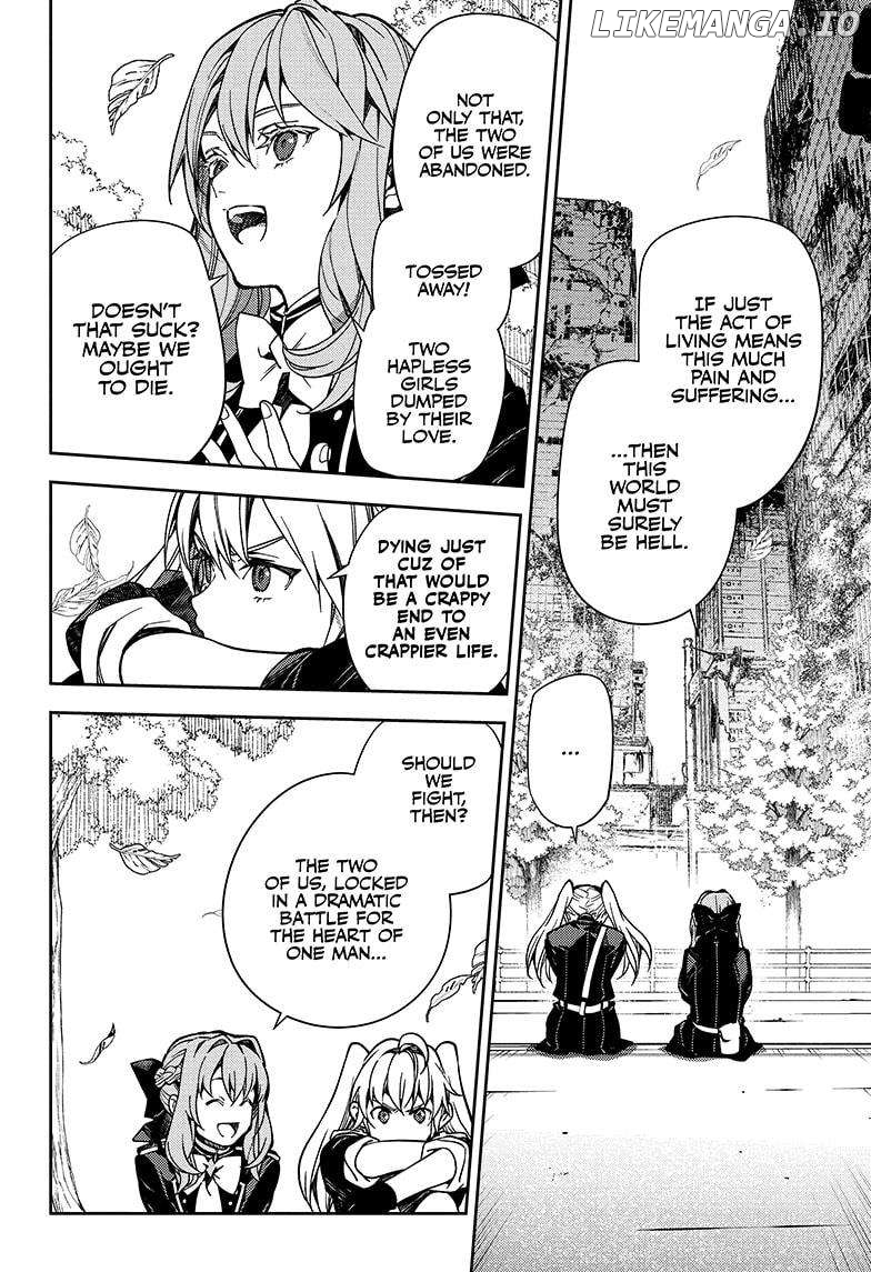 Read Seraph Of The End Manga Online