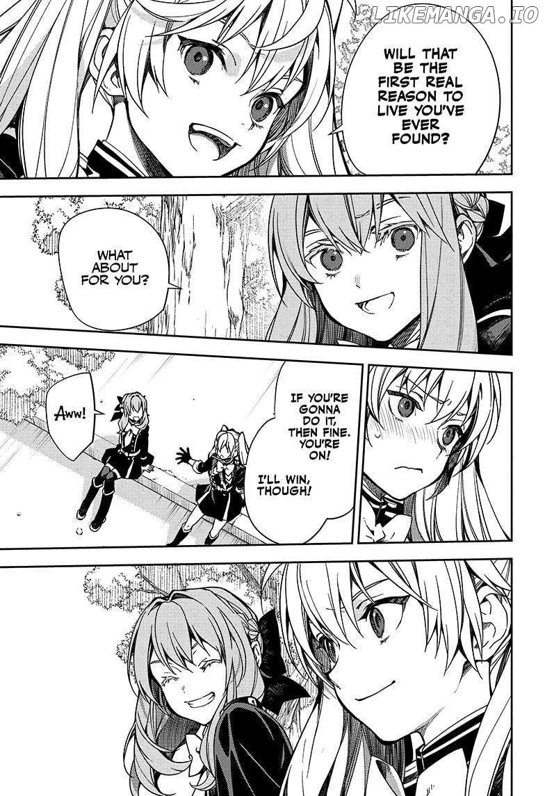 Read Seraph Of The End Manga Online