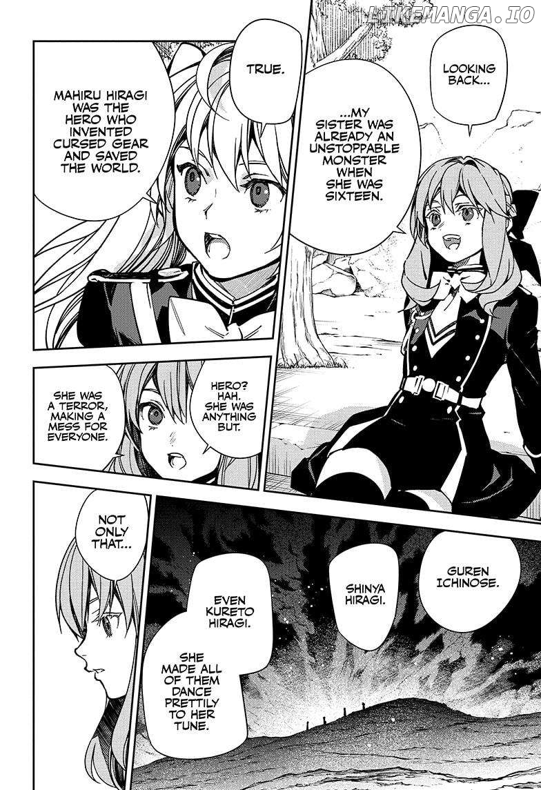 Read Seraph Of The End Manga Online