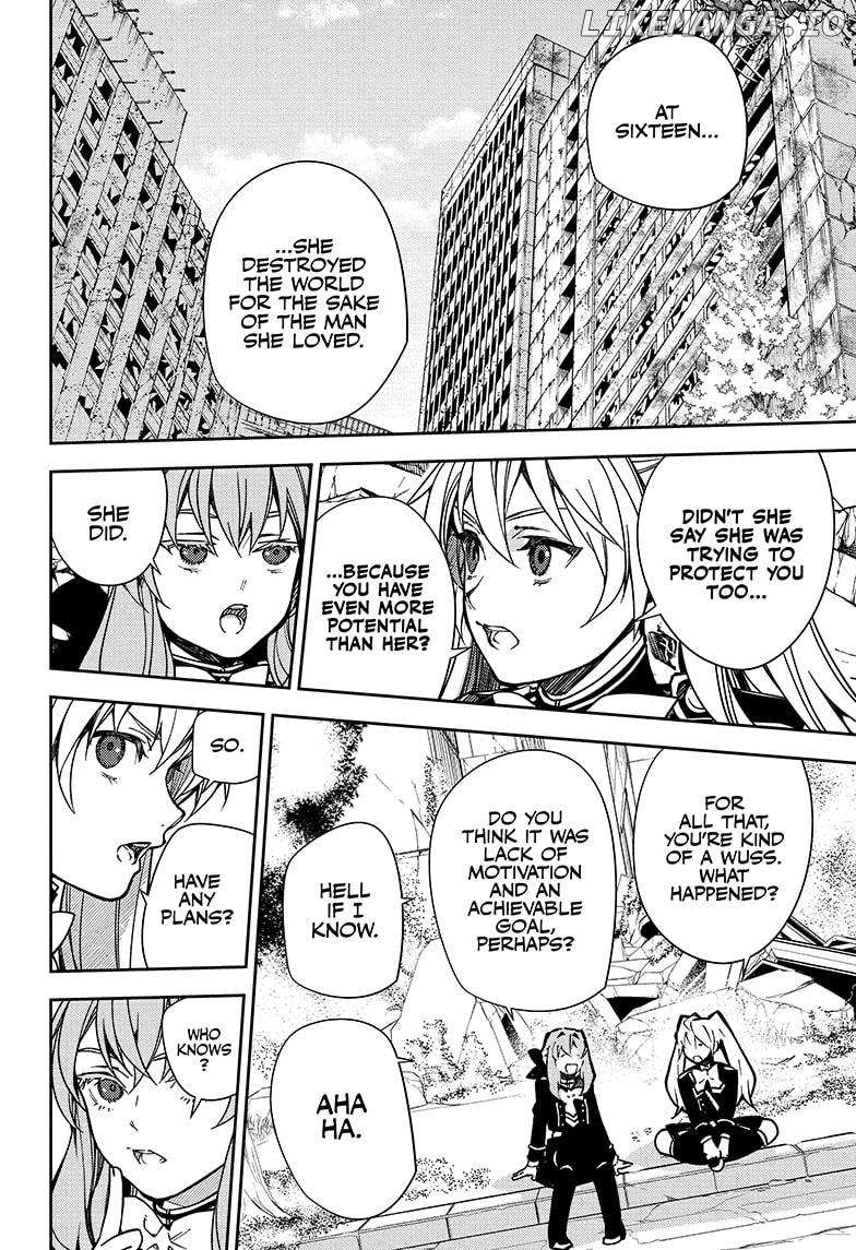 Read Seraph Of The End Manga Online