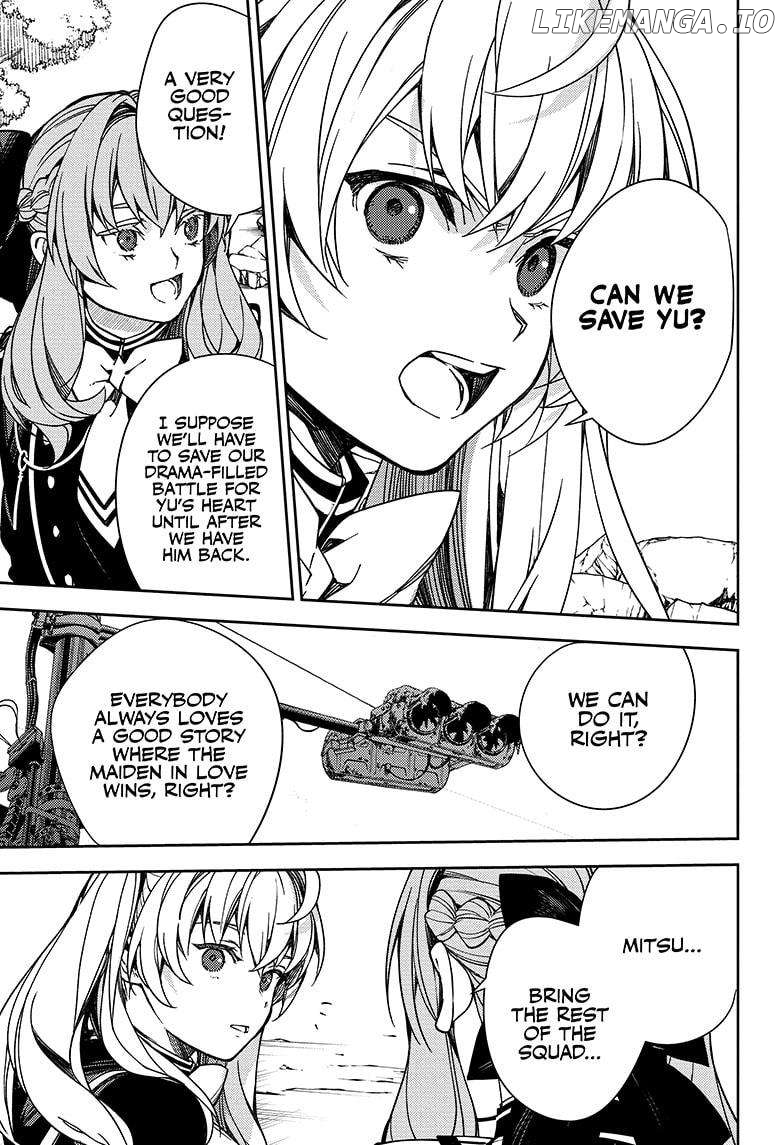 Read Seraph Of The End Manga Online
