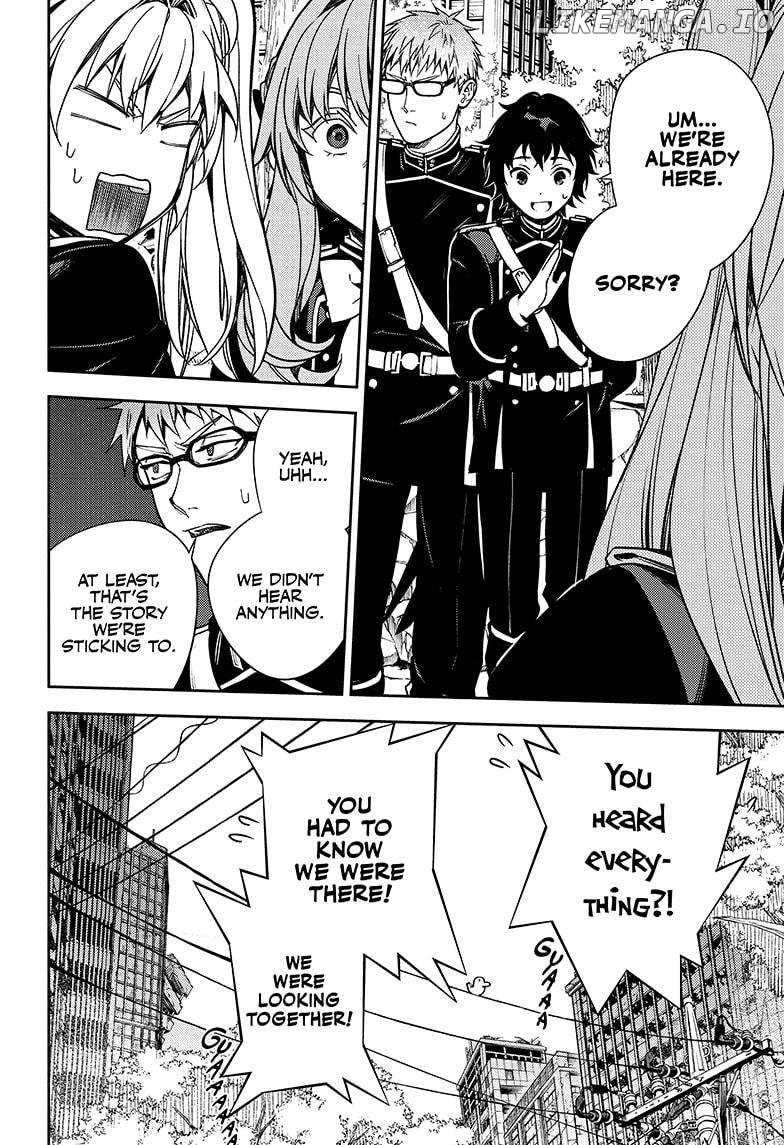 Read Seraph Of The End Manga Online