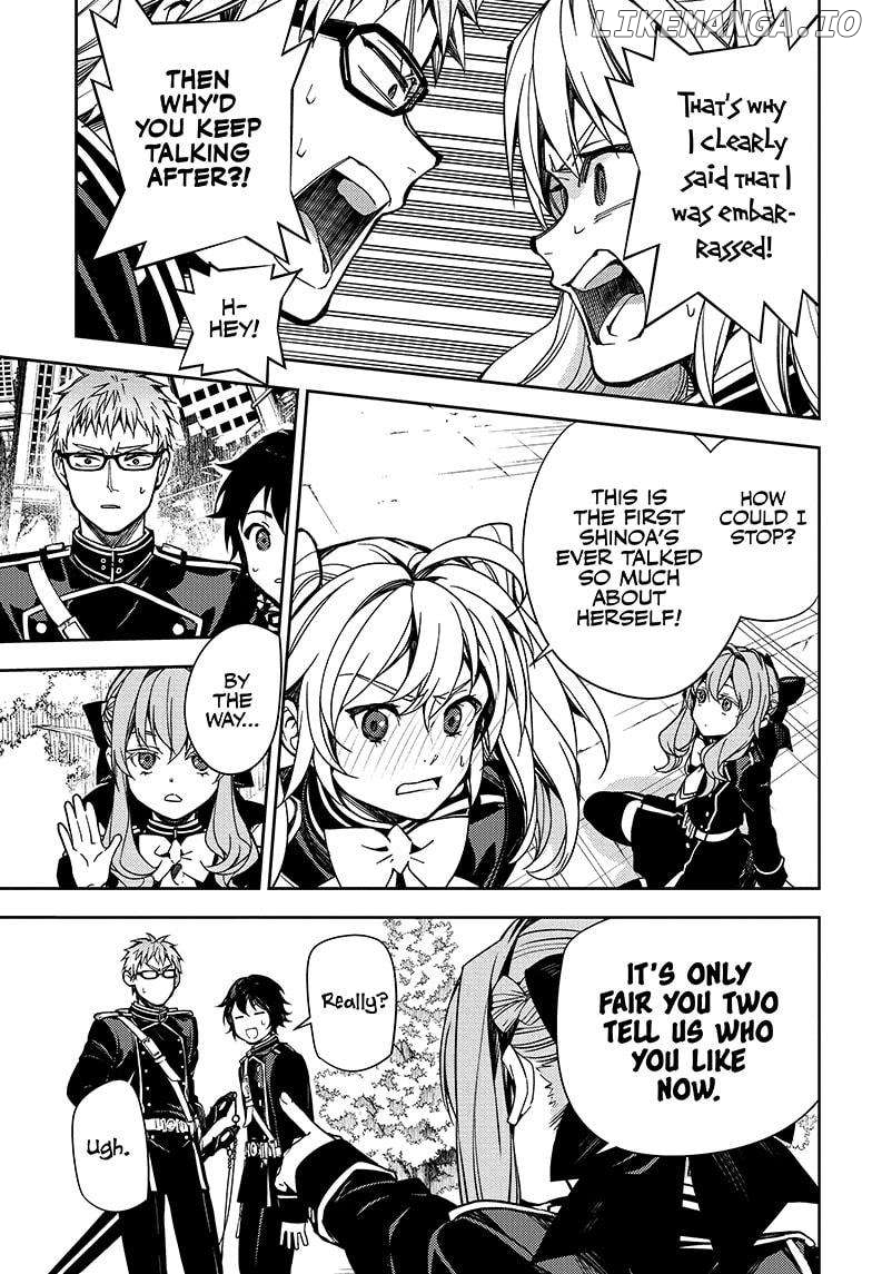 Read Seraph Of The End Manga Online