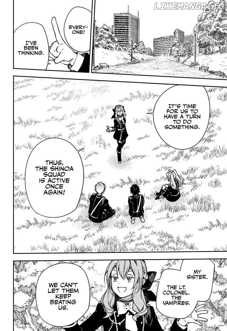 Read Seraph Of The End Manga Online