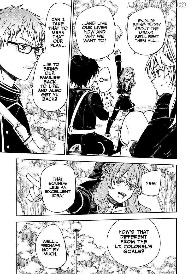 Read Seraph Of The End Manga Online
