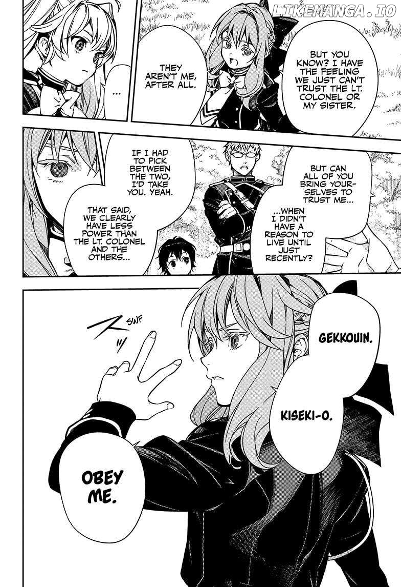 Read Seraph Of The End Manga Online