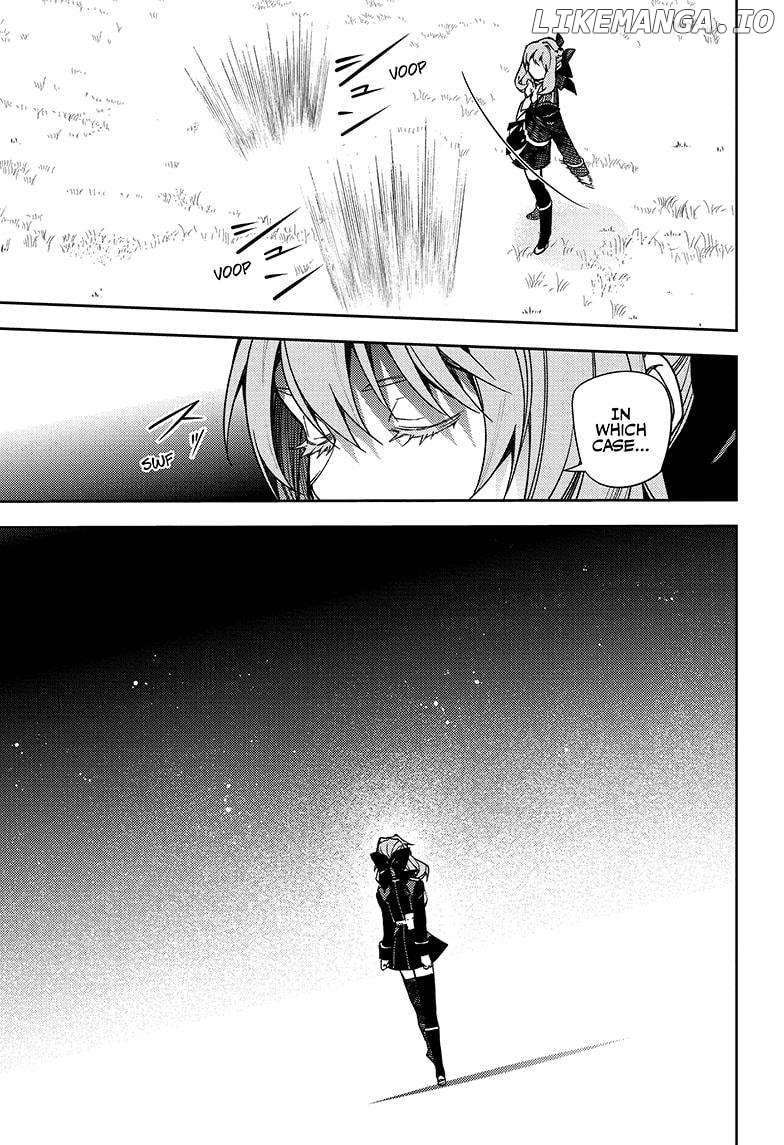 Read Seraph Of The End Manga Online