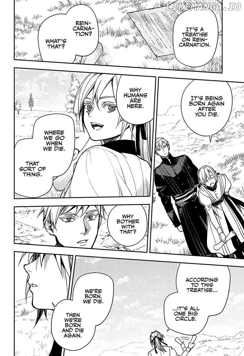 Read Seraph Of The End Manga Online