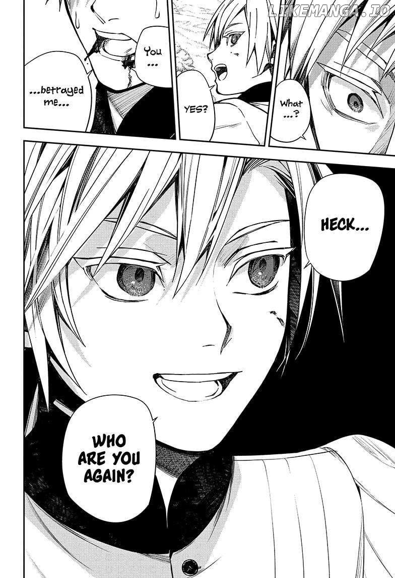 Read Seraph Of The End Manga Online
