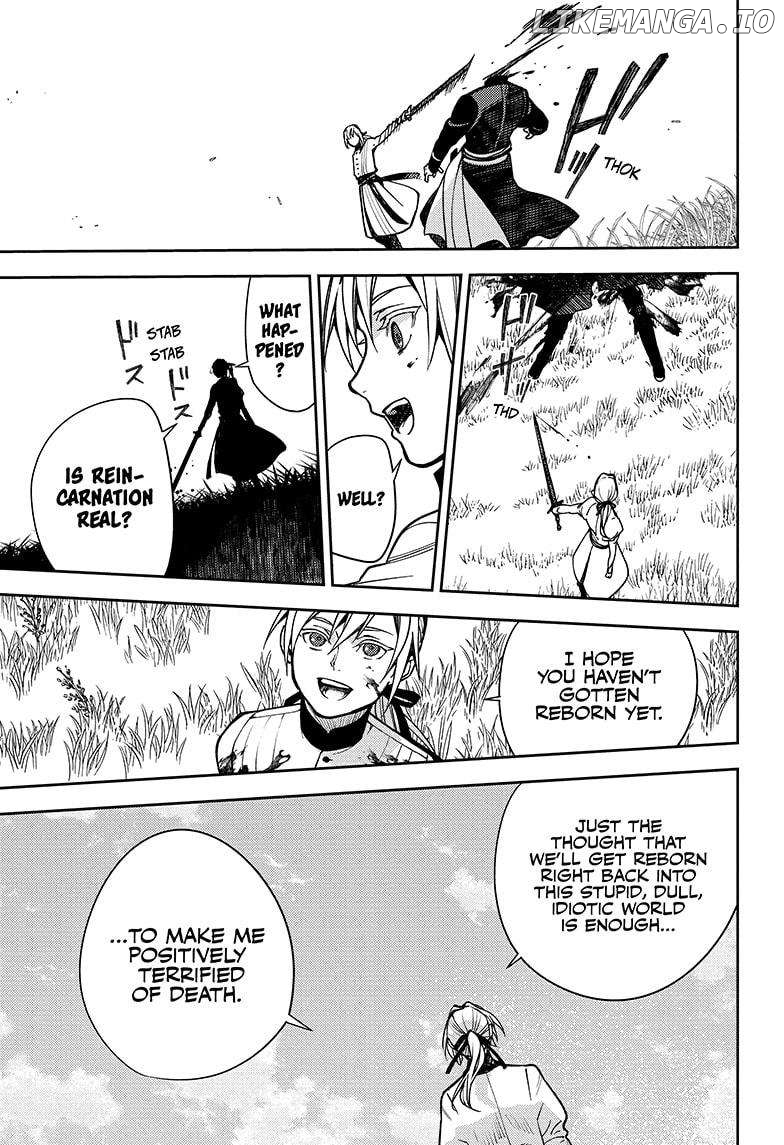 Read Seraph Of The End Manga Online