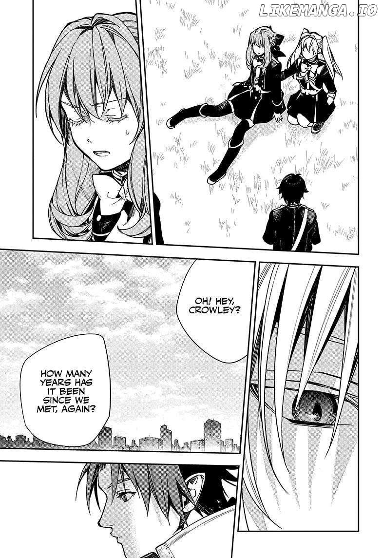 Read Seraph Of The End Manga Online