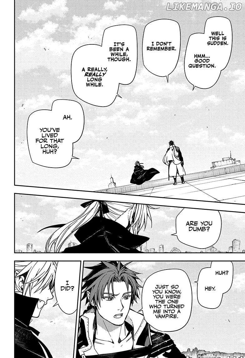 Read Seraph Of The End Manga Online