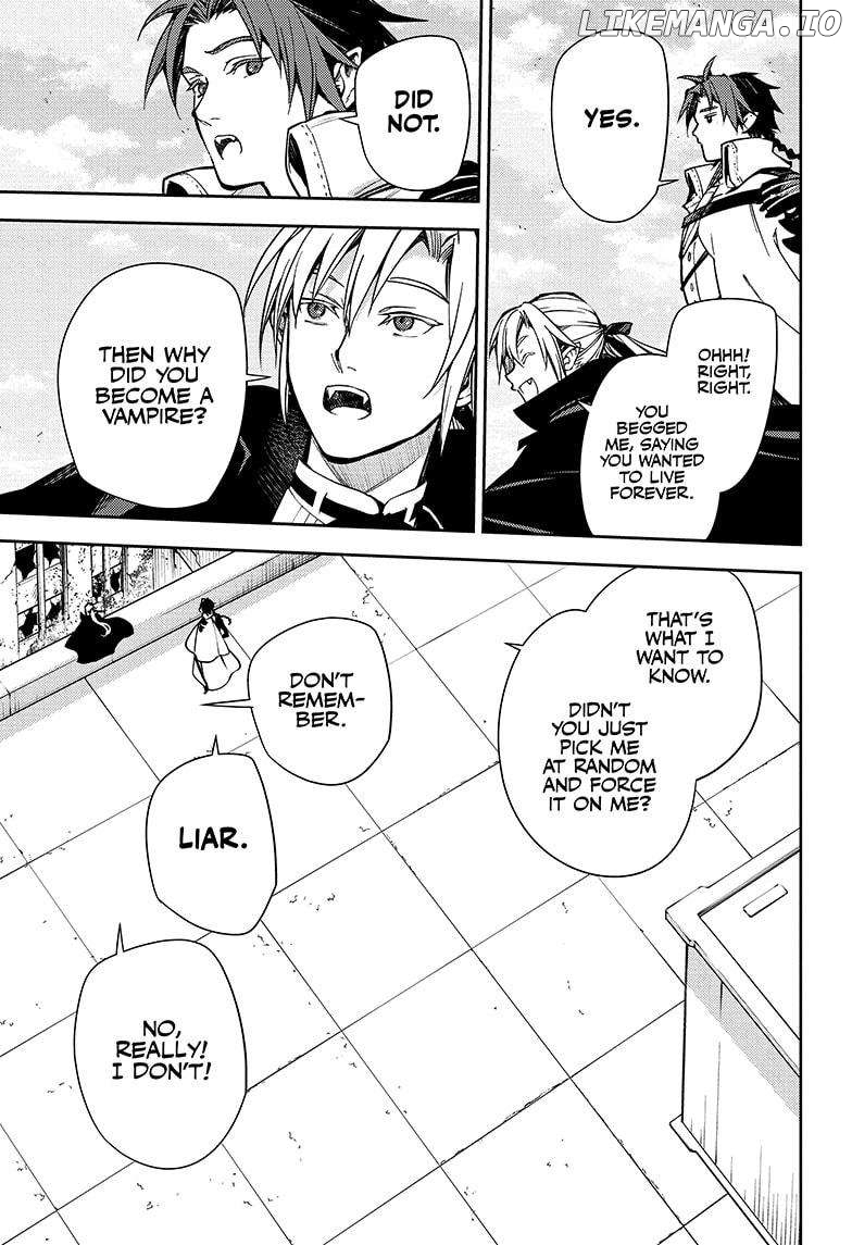 Read Seraph Of The End Manga Online