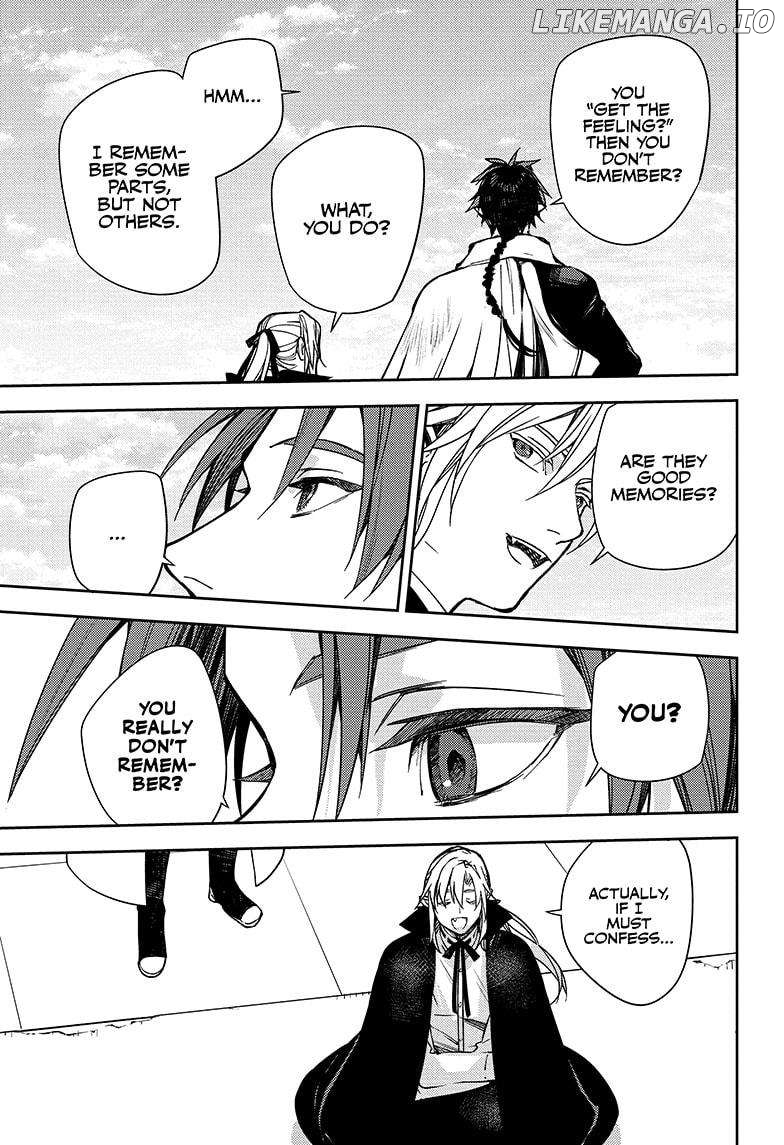 Read Seraph Of The End Manga Online
