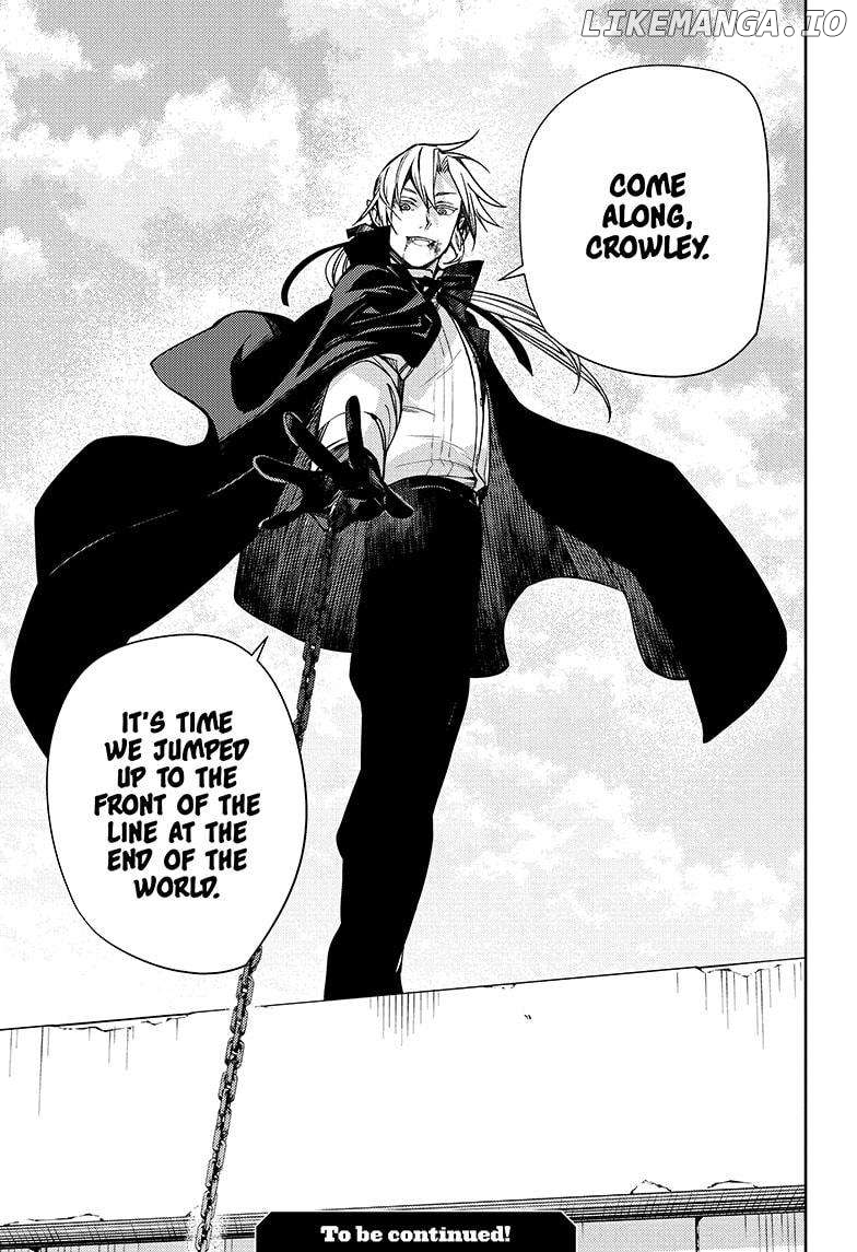 Read Seraph Of The End Manga Online