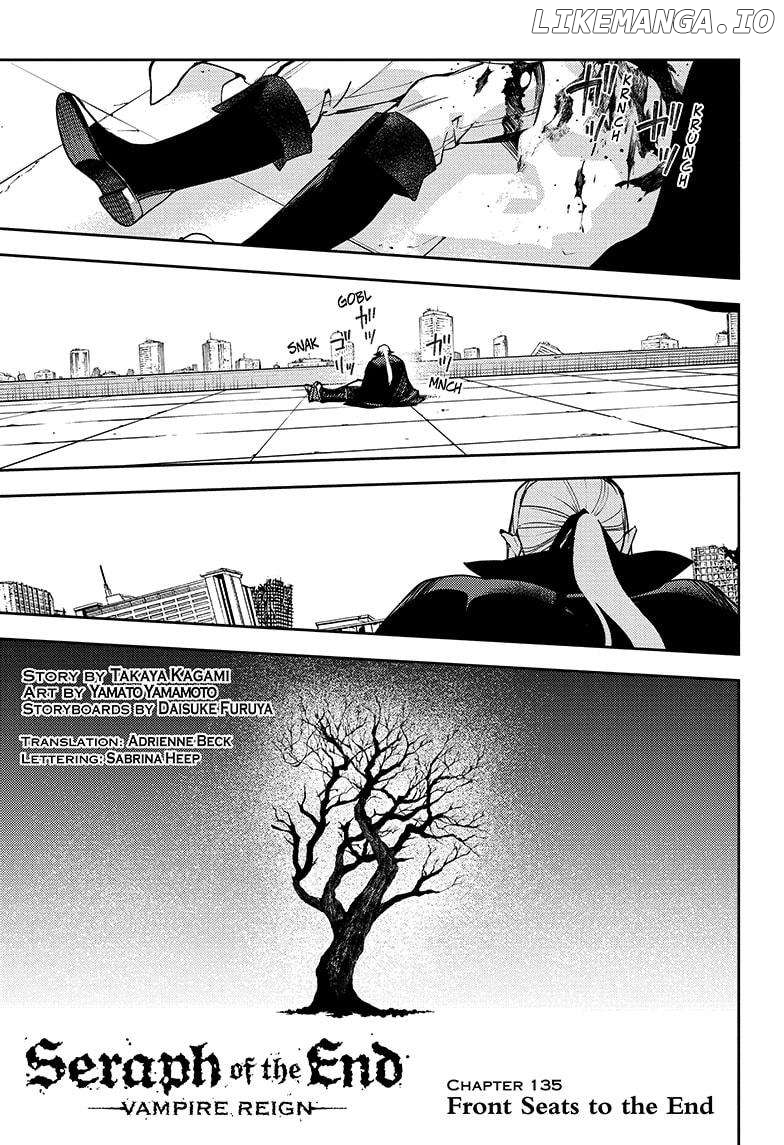 Read Seraph Of The End Manga Online