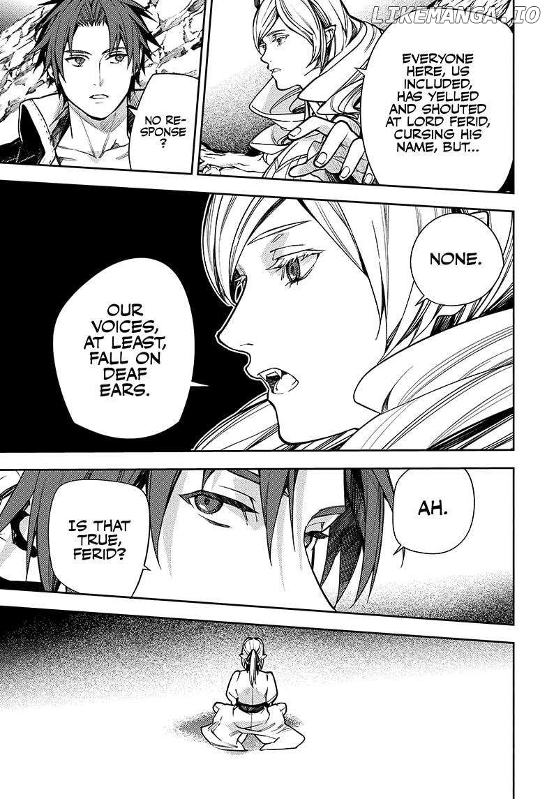 Read Seraph Of The End Manga Online