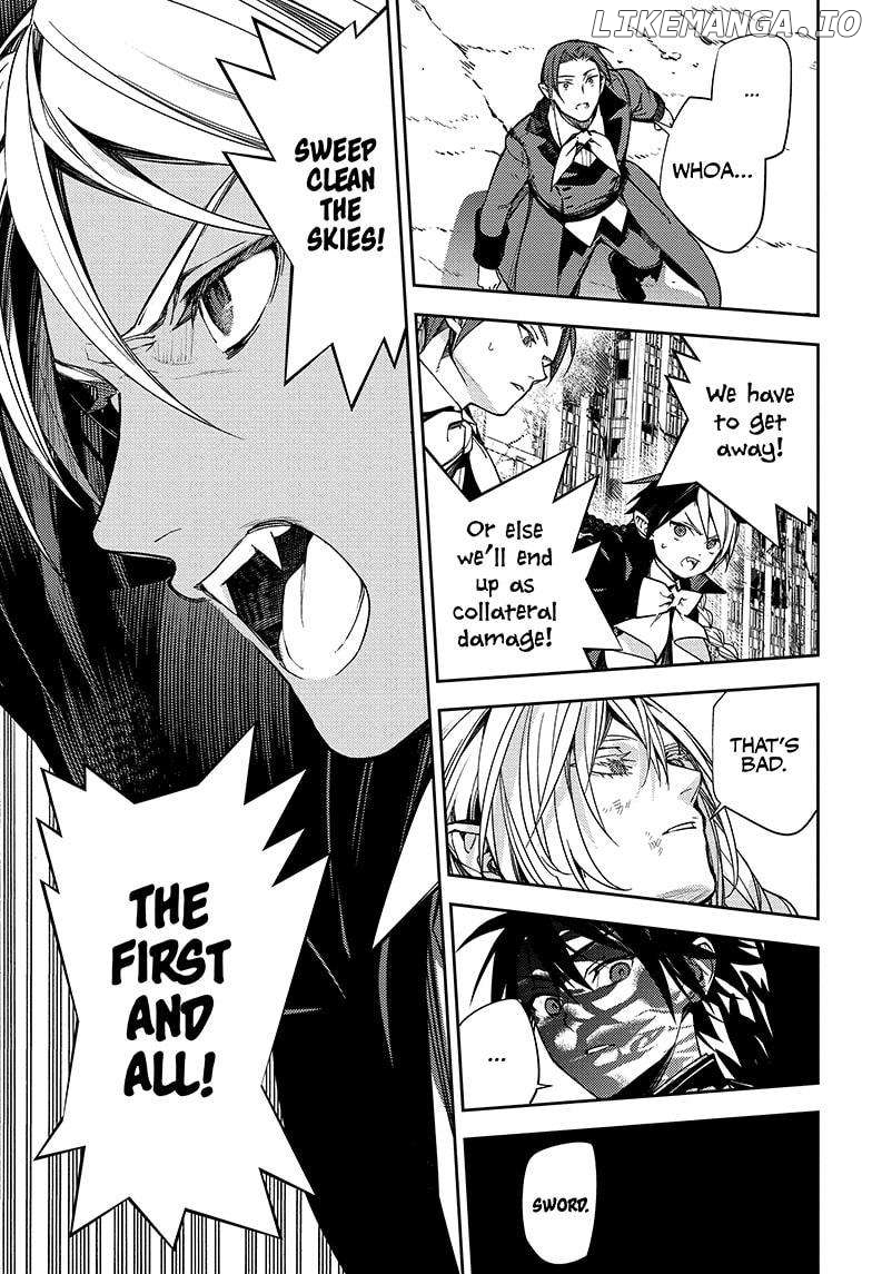 Read Seraph Of The End Manga Online