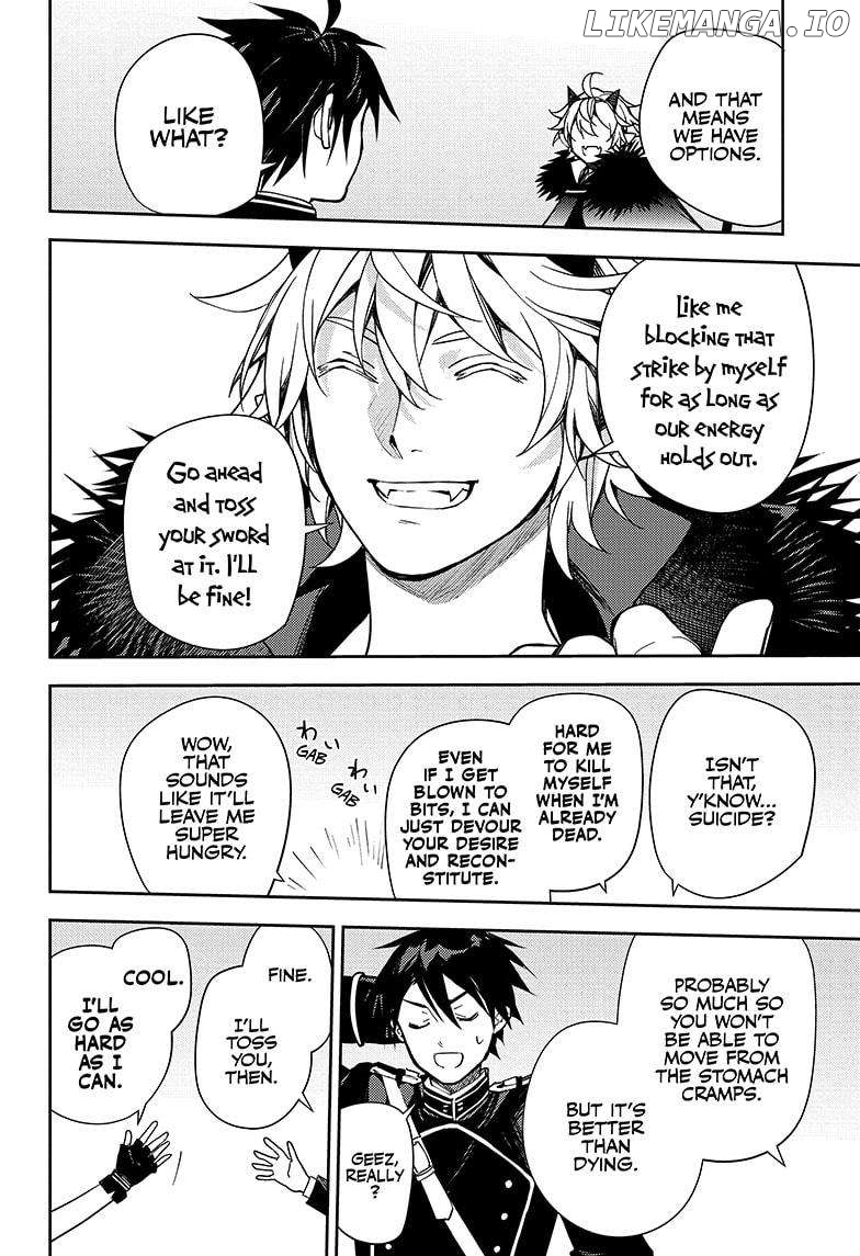 Read Seraph Of The End Manga Online