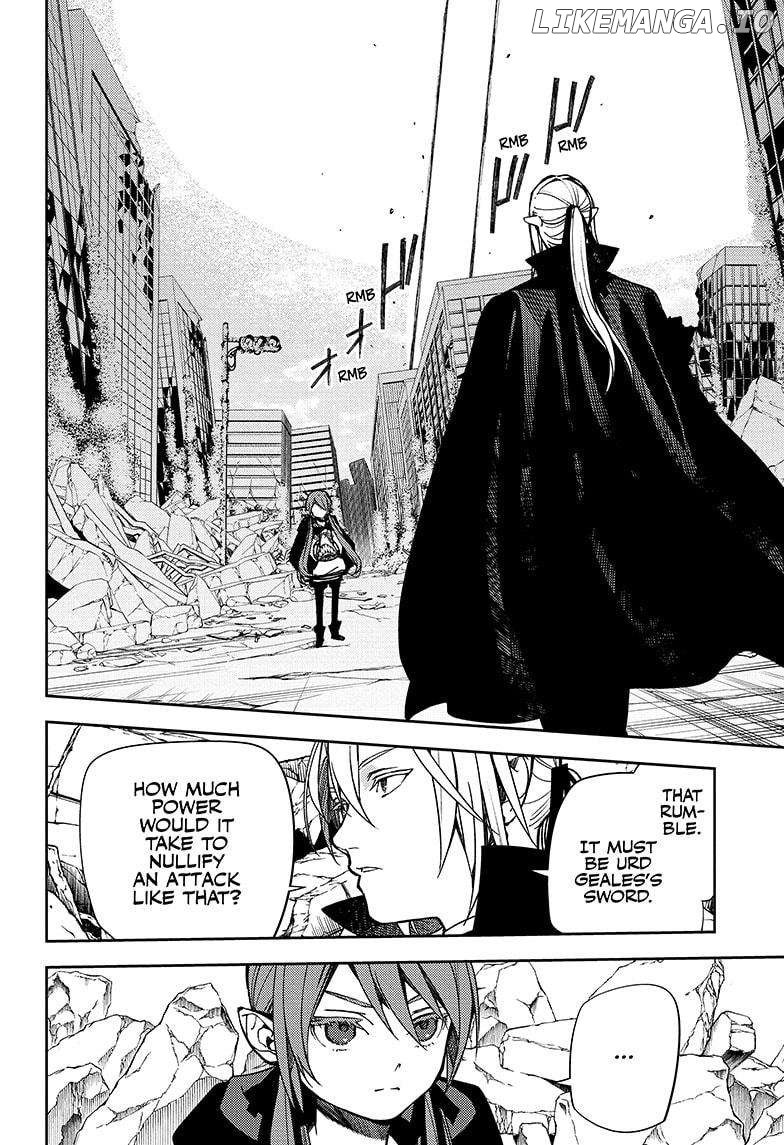 Read Seraph Of The End Manga Online