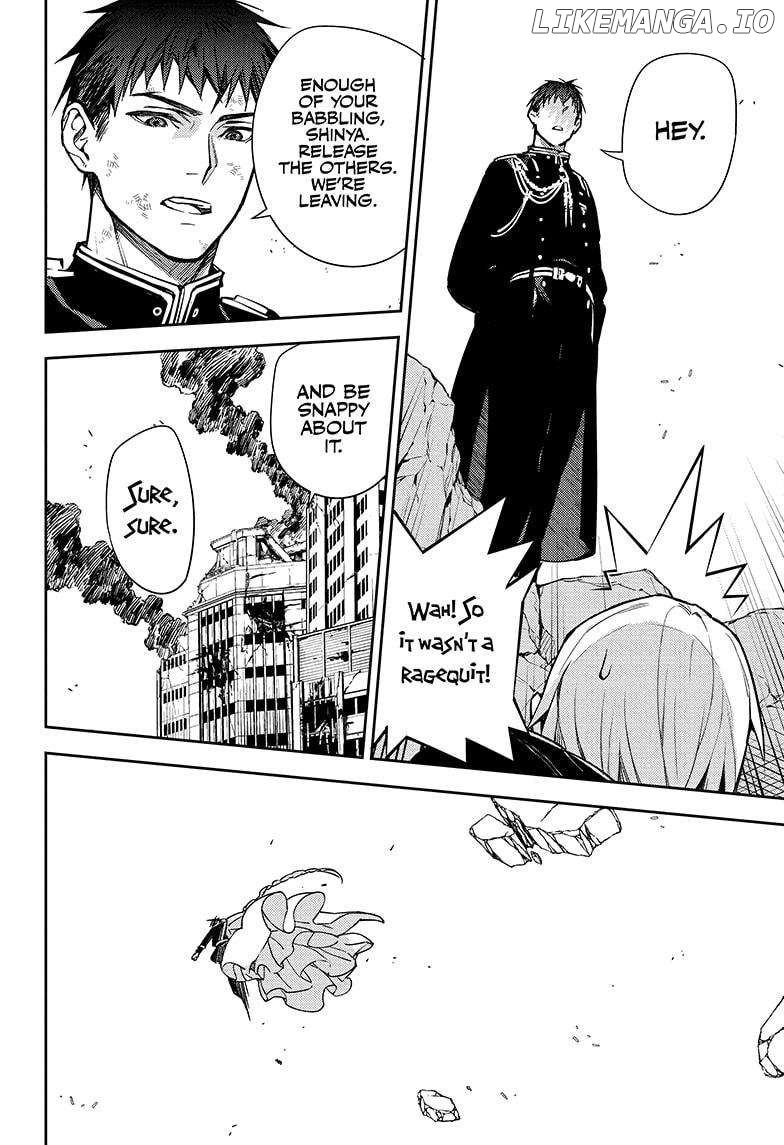 Read Seraph Of The End Manga Online
