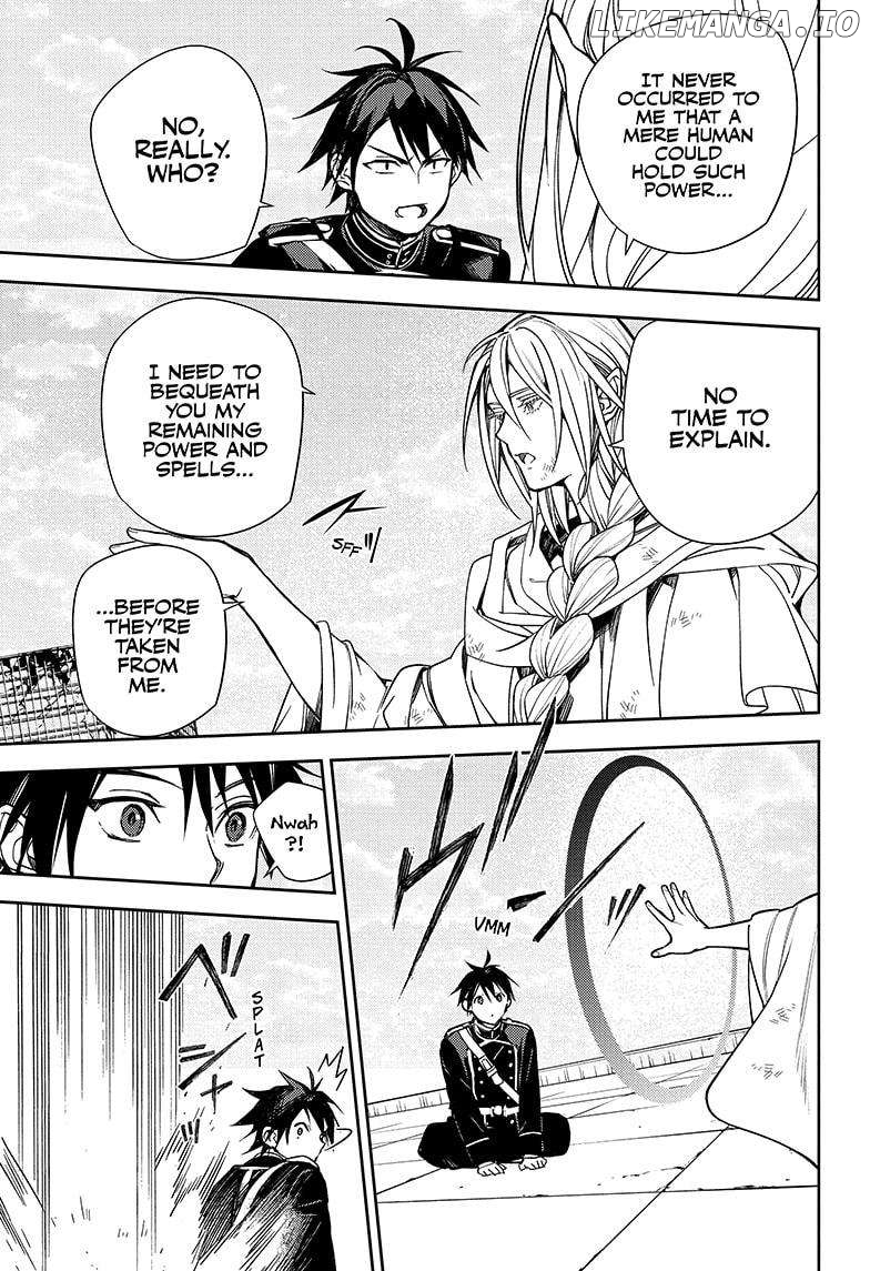 Read Seraph Of The End Manga Online