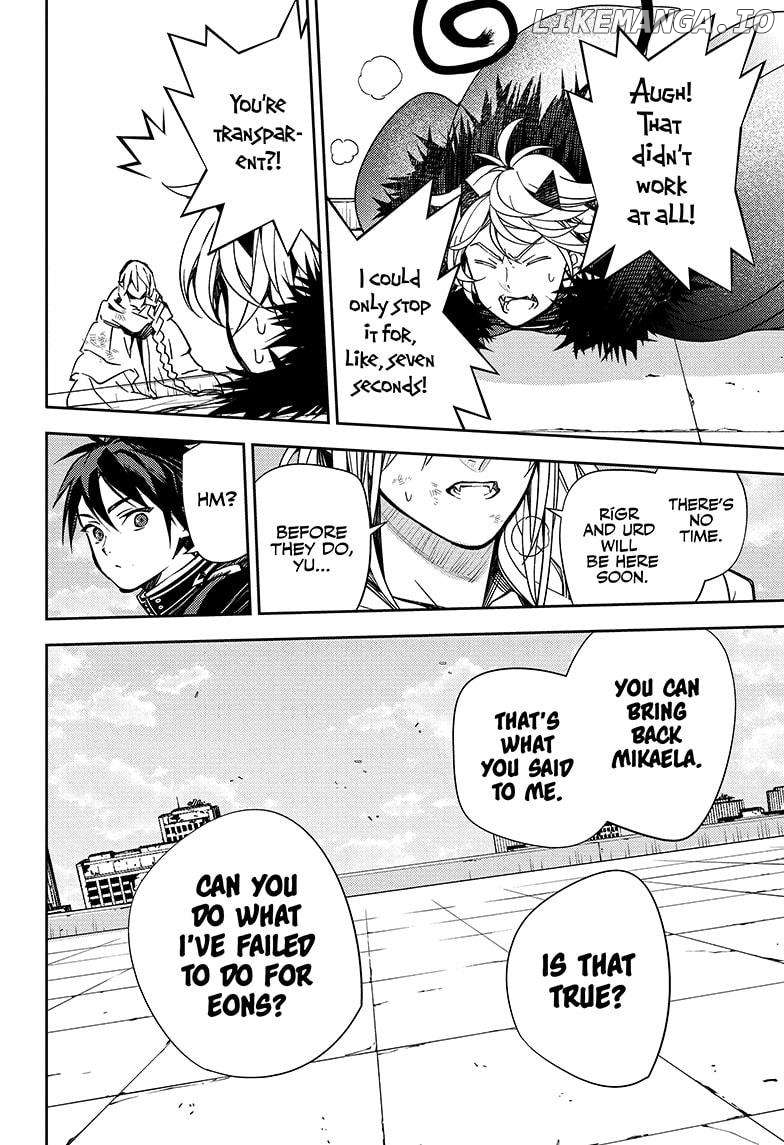 Read Seraph Of The End Manga Online