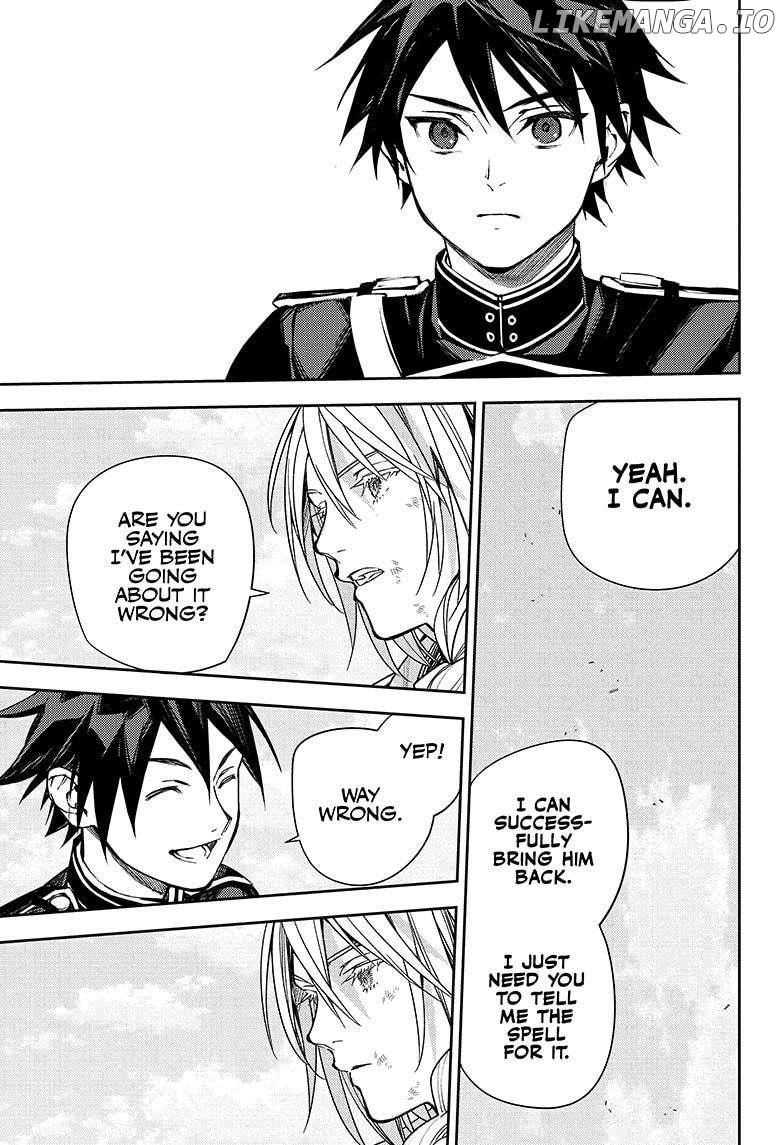 Read Seraph Of The End Manga Online