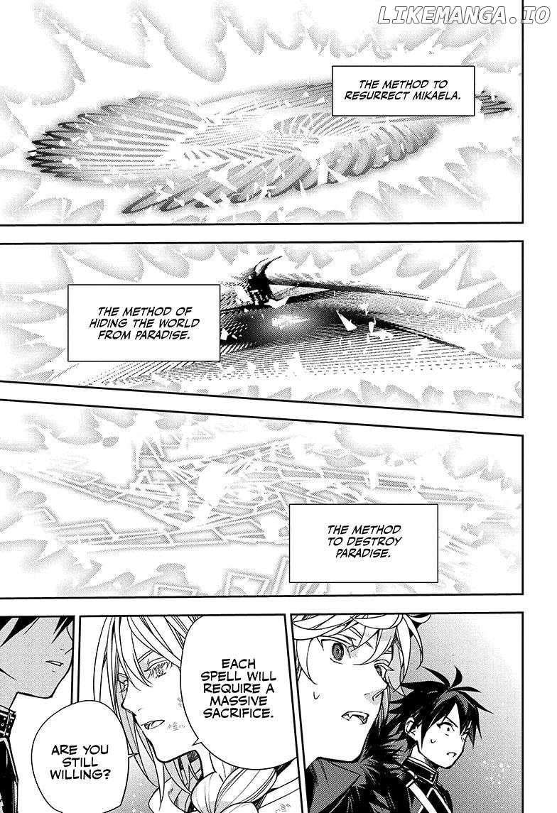 Read Seraph Of The End Manga Online